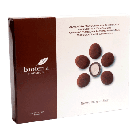 Almendra Marcona con Chocolate y Canela Premium