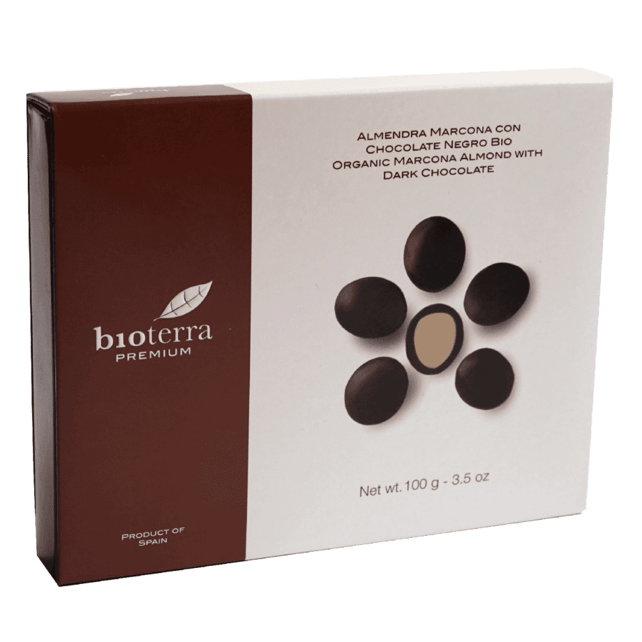 Amêndoa Marcona com Chocolate Preto Premium