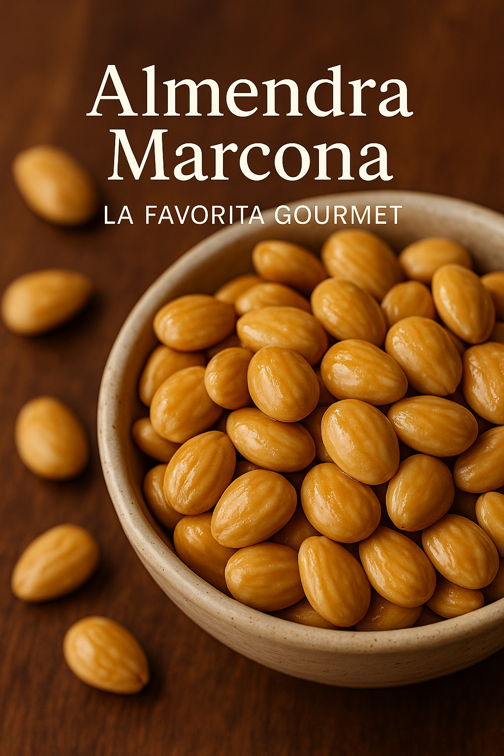 Almendras marconas