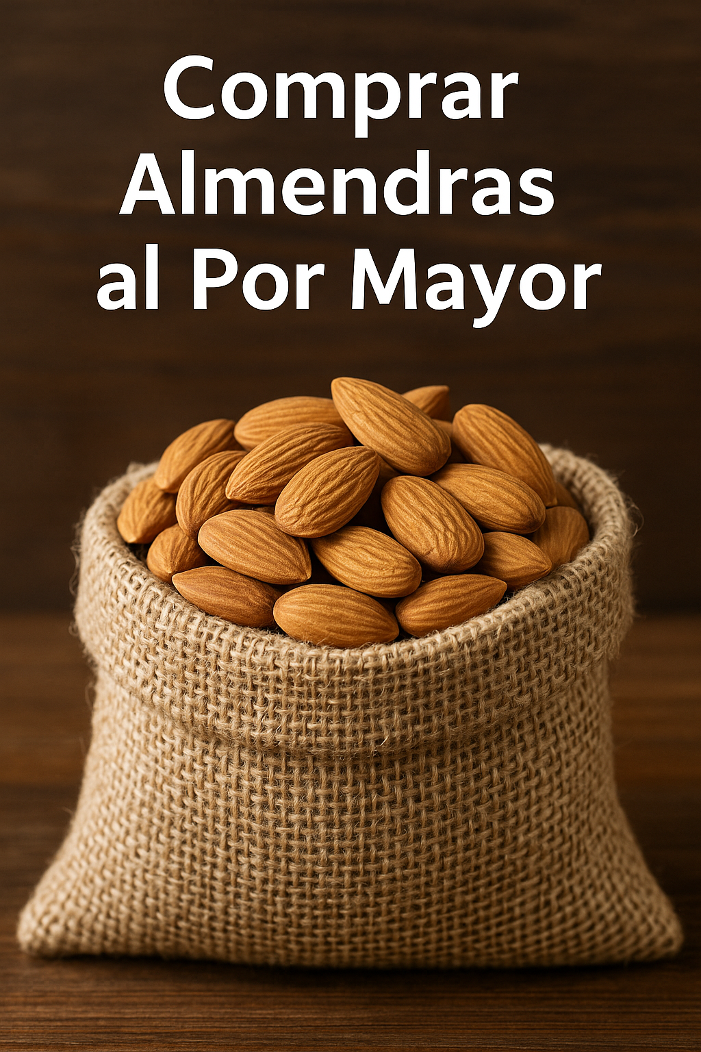 Comprar Almendras al por Mayor